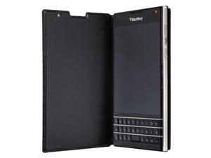 ACC59524001 Leather Flip Passport Black ACC59524001 Leather Flip Passport Black