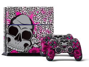 Sony PS4 PlayStation 4 Console Skin plus 2 Controller Skins - Brittany Sony PS4 PlayStation 4 Console Skin plus 2 Controller Skins - Brittany