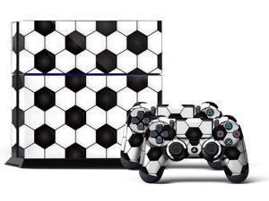 Sony PS4 PlayStation 4 Console Skin plus 2 Controller Skins - Goal Sony PS4 PlayStation 4 Console Skin plus 2 Controller Skins - Goal