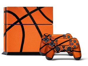 Sony PS4 PlayStation 4 Console Skin plus 2 Controller Skins - Hoops Sony PS4 PlayStation 4 Console Skin plus 2 Controller Skins - Hoops