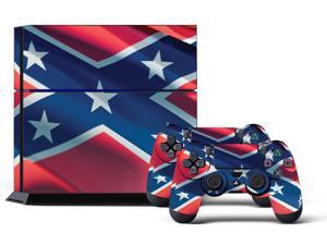 Sony PS4 PlayStation 4 Console Skin plus 2 Controller Skins - Rebel Sony PS4 PlayStation 4 Console Skin plus 2 Controller Skins - Rebel