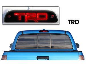 Toyota Tacoma 3rd Brake Light Matte Black Vinyl - TRD Toyota Tacoma 3rd Brake Light Matte Black Vinyl - TRD