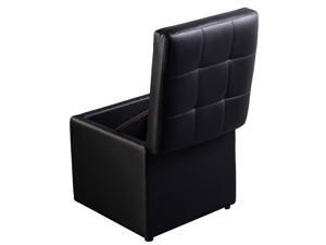Cube Ottoman Pouffe Storage Box Lounge Seat Footstools with Hinge Top Cube Ottoman Pouffe Storage Box Lounge Seat Footstools with Hinge Top