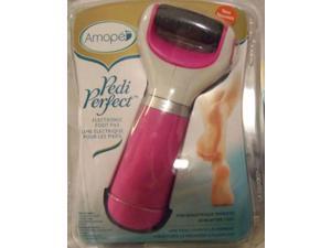 Amope Pedi Perfect Electronic Pedicure Foot File Pink Amope Pedi Perfect Electronic Pedicure Foot File Pink