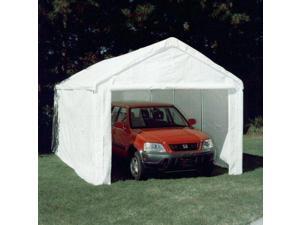 King Canopy 10 x 20 Hercules Enclosed Canopy Carport King Canopy 10 x 20 Hercules Enclosed Canopy Carport
