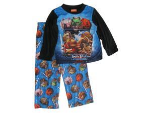 Angry Birds Big Boys Black Blue Star Wars Character 2 Pc Sleepwear Set 8 Angry Birds Big Boys Black Blue Star Wars Character 2 Pc Sleepwear Set 8