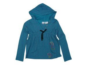 Disney Big Girls Teal Wizards Of Waverly Place Circle Printed Top 14 Disney Big Girls Teal Wizards Of Waverly Place Circle Printed Top 14