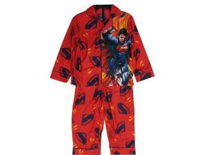 Marvels Little Boys Red Superman Character Logo Print 2 Pc Sleepwear Set 7 Marvels Little Boys Red Superman Character Logo Print 2 Pc Sleepwear Set 7