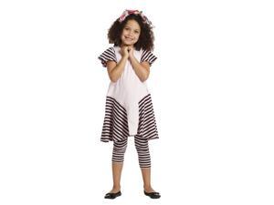 KidCuteTure Big Girls Pink Stripes Saige Designer Trendy Spring Dress 14 KidCuteTure Big Girls Pink Stripes Saige Designer Trendy Spring Dress 14