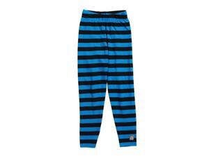 KidCuteTure Big Girls Cobalt Blue Black Stripe Cotton Spandex Leggings 14 KidCuteTure Big Girls Cobalt Blue Black Stripe Cotton Spandex Leggings 14