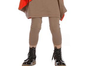 KidCuteTure Big Girls Choco Jersey Designer Leggings 14 KidCuteTure Big Girls Choco Jersey Designer Leggings 14