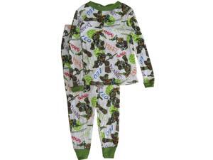 Nickelodeon Little Boys Green Teenage Mutant Ninja Turtles Sleepwear Set 6 Nickelodeon Little Boys Green Teenage Mutant Ninja Turtles Sleepwear Set 6
