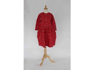 KidCuteTure Cherry Renita Printed Stars Loop Knit Dress Girls 12 KidCuteTure Cherry Renita Printed Stars Loop Knit Dress Girls 12