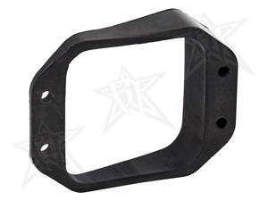 Rigid Industries 49010 Dually Side Angled Flush Mount Kit Rigid Industries 49010 Dually Side Angled Flush Mount Kit