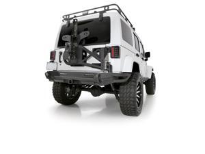 Smittybilt 76857 XRC Tire Carrier Fits 07-16 Wrangler (JK) Smittybilt 76857 XRC Tire Carrier Fits 07-16 Wrangler (JK)