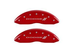 MGP Caliper Covers 12192SDD3RD Disc Brake Caliper Cover MGP Caliper Covers 12192SDD3RD Disc Brake Caliper Cover
