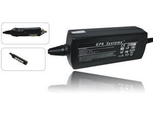 GPK Systems® 43W AC Adapter for Microsoft Surface, Surface 2, Surface Pro, Surface Pro 2 10.6 Windows 8 Tablet 12v Power Supply Adapter Cord GPK Systems® 43W AC Adapter for Microsoft Surface, Surface 2, Surface Pro, Surface Pro 2 10.6 Windows 8 Tablet 12v Power Supply Adapter Cord