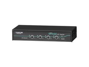 ServSwitch EC KVM Switch for PS/2 and USB Servers and PS/2 Consoles, 4-Port ServSwitch EC KVM Switch for PS/2 and USB Servers and PS/2 Consoles, 4-Port