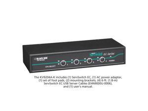 ServSwitch EC for PS/2 and USB Servers and PS/2 or USB Consoles Kit, 4-Port ServSwitch EC for PS/2 and USB Servers and PS/2 or USB Consoles Kit, 4-Port