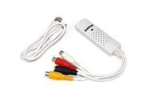 EasyCap USB 2.0 Video Capture Adapter Card TV VHS DVD MAC OS DC60++ EasyCap USB 2.0 Video Capture Adapter Card TV VHS DVD MAC OS DC60++