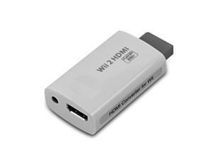 Wii To HDMI 720P/1080P Upscaling Converter Adapter with 3.5mm Audio Output AU Wii To HDMI 720P/1080P Upscaling Converter Adapter with 3.5mm Audio Output AU