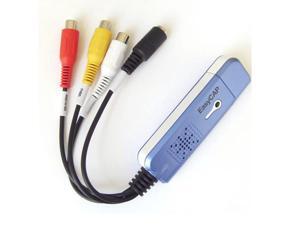 Easycap USB 2.0 Video With Audio DC60 VHS to DVD Converter Capture Card Adapter Easycap USB 2.0 Video With Audio DC60 VHS to DVD Converter Capture Card Adapter