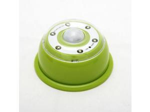 LED Light Puck For Car And Undercabinet Use - Green LED Light Puck For Car And Undercabinet Use - Green