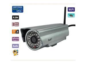 EasyN F-M106 Waterproof Outdoor P2P Wireless HD IP Camera Webcam Internet IR Night vision 25M two way audio EasyN F-M106 Waterproof Outdoor P2P Wireless HD IP Camera Webcam Internet IR Night vision 25M two way audio