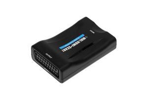 HDV-60S Mini MHL/HDMI to SCART Video Converter Scaler for Samsung HTC Smartphone to CRT TV DVD HDV-60S Mini MHL/HDMI to SCART Video Converter Scaler for Samsung HTC Smartphone to CRT TV DVD