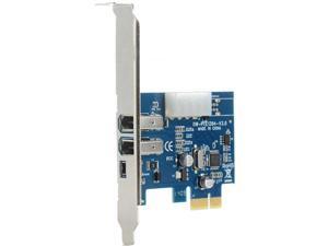 PCI-E to 1394 HD Video Capture Board - Blue + Silver PCI-E to 1394 HD Video Capture Board - Blue + Silver