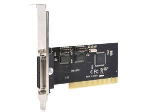 2-Port Serial + 1-Port Parallel PCI Card 2-Port Serial + 1-Port Parallel PCI Card