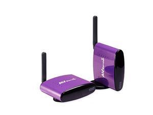 PAT - 550 5.8ghz 8 Channel Wireless Audio/video Sender Transmitter & Receiver with Ir Remote Extender For Streaming Cable Satellite DVD PAT - 550 5.8ghz 8 Channel Wireless Audio/video Sender Transmitter & Receiver with Ir Remote Extender For Streaming Cable Satellite DVD