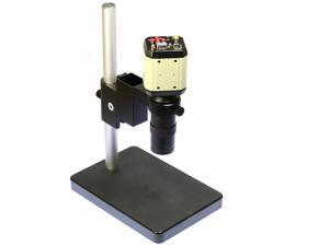 3in1 2.0MP HD Adjustable Industry Industrial Microscope Camera Set VGA CVBS AV TV USB Output + C-mount Lens + Table Stand Holder 3in1 2.0MP HD Adjustable Industry Industrial Microscope Camera Set VGA CVBS AV TV USB Output + C-mount Lens + Table Stand Holder