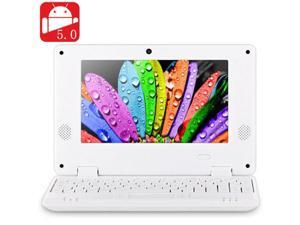NEW 2016 7 inch 789 PC MID Android 5.0 Notebook WM8880 Dual Core 1.5GHz WVGA Screen 4GB ROM Camera WiFi Ethernet HDMI - White NEW 2016 7 inch 789 PC MID Android 5.0 Notebook WM8880 Dual Core 1.5GHz WVGA Screen 4GB ROM Camera WiFi Ethernet HDMI - White
