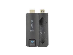 Measy TV Stick A2W Miracast Wireless Display Wifi Display Dongle Receiver AirPlay EZCast 1080P HDMI Adapter for Windows Android IOS Measy TV Stick A2W Miracast Wireless Display Wifi Display Dongle Receiver AirPlay EZCast 1080P HDMI Adapter for Windows Android IOS