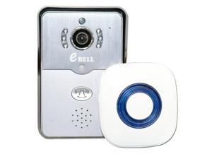 EBELL ATZ-DBV01P-433MHZ Smart Door Bell with Wireless Indoor Reminding Device 433MHz Indoor Chime 720P Full Duplex Audio HD Remote-control Home Security PIR Motion Detection Smart IP WiFi Video Doorbe EBELL ATZ-DBV01P-433MHZ Smart Door Bell with Wireless Indoor Reminding Device 433MHz Indoor Chime 720P Full Duplex Audio HD Remote-control Home Security PIR Motion Detection Smart IP WiFi Video Doorbe