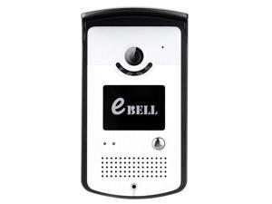 EBELL ATZ-DBV03P Intelligent WIFI Doorbell 720P (1080*720) Multifunction Wireless WiFi Smart Video Visual Door Phone IP P2P Detection Home Security for iOS Android WIFI(5G) 802.11 Mobile Phone Tablet EBELL ATZ-DBV03P Intelligent WIFI Doorbell 720P (1080*720) Multifunction Wireless WiFi Smart Video Visual Door Phone IP P2P Detection Home Security for iOS Android WIFI(5G) 802.11 Mobile Phone Tablet