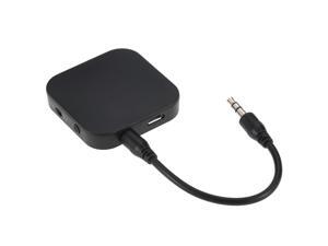 Bluetooth 4.1 Wireless Receiver Transmitter Mini Portable 3.5mm Audio Adapter with Stereo Music Transmission for Car or Home Audio System Bluetooth 4.1 Wireless Receiver Transmitter Mini Portable 3.5mm Audio Adapter with Stereo Music Transmission for Car or Home Audio System