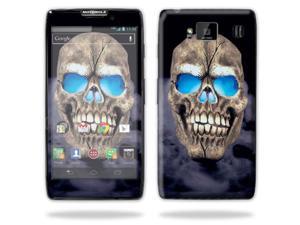 Mightyskins Protective Skin Decal Cover for Motorola Droid Razr Hd & Razr Maxx HD Cell Phone wrap sticker skins Psycho Skull Mightyskins Protective Skin Decal Cover for Motorola Droid Razr Hd & Razr Maxx HD Cell Phone wrap sticker skins Psycho Skull