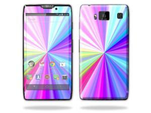 Mightyskins Protective Vinyl Skin Decal Cover for Motorola Droid Razr Maxx Android Smart Cell Phone wrap sticker skins - Rainbow Zoom Mightyskins Protective Vinyl Skin Decal Cover for Motorola Droid Razr Maxx Android Smart Cell Phone wrap sticker skins - Rainbow Zoom