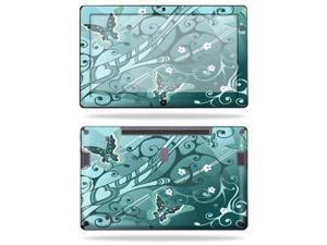 Mightyskins Protective Vinyl Skin Decal Cover for Samsung Series 7 Slate 11.6" Inch Tablet wrap sticker skins Butterfly Blues Mightyskins Protective Vinyl Skin Decal Cover for Samsung Series 7 Slate 11.6" Inch Tablet wrap sticker skins Butterfly Blues
