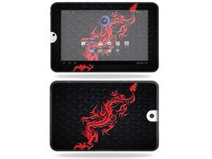 Mightyskins Protective Vinyl Skin Decal Cover for Toshiba Thrive 10.1 Android Tablet wrap sticker skins Red Dragon Mightyskins Protective Vinyl Skin Decal Cover for Toshiba Thrive 10.1 Android Tablet wrap sticker skins Red Dragon