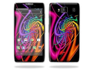Mightyskins Protective Skin Decal Cover for Motorola Droid Razr Hd & Razr Maxx HD Cell Phone wrap sticker skins Color Invasion Mightyskins Protective Skin Decal Cover for Motorola Droid Razr Hd & Razr Maxx HD Cell Phone wrap sticker skins Color Invasion
