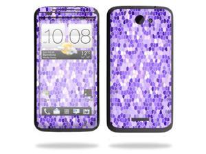 Mightyskins Protective Skin Decal Cover for HTC One X+ Plus Cell Phone AT&T wrap sticker skins Stained Glass Mightyskins Protective Skin Decal Cover for HTC One X+ Plus Cell Phone AT&T wrap sticker skins Stained Glass