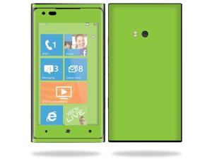 Mightyskins Protective Vinyl Skin Decal Cover for Nokia Lumia 900 4G Windows Phone AT&T Cell Phone wrap sticker skins Glossy Green Mightyskins Protective Vinyl Skin Decal Cover for Nokia Lumia 900 4G Windows Phone AT&T Cell Phone wrap sticker skins Glossy Green