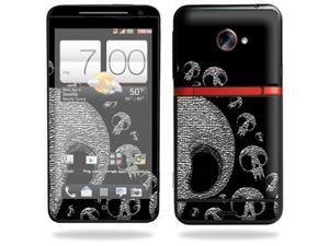 Mightyskins Protective Skin Decal Cover for HTC Evo 4G LTE Sprint Cell Phone T-Mobile wrap sticker skins Skull Attack Mightyskins Protective Skin Decal Cover for HTC Evo 4G LTE Sprint Cell Phone T-Mobile wrap sticker skins Skull Attack