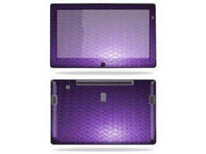 Mightyskins Protective Vinyl Skin Decal Cover for Samsung Series 7 Slate 11.6" Inch Tablet wrap sticker skins Purple Dia Plate Mightyskins Protective Vinyl Skin Decal Cover for Samsung Series 7 Slate 11.6" Inch Tablet wrap sticker skins Purple Dia Plate