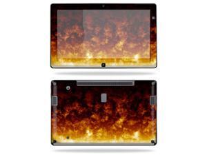 MightySkins Protective Vinyl Skin Decal Cover for Samsung Series 7 Slate 11.6" Inch Tablet sticker skins Firestorm MightySkins Protective Vinyl Skin Decal Cover for Samsung Series 7 Slate 11.6" Inch Tablet sticker skins Firestorm