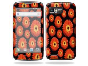 Mightyskins Protective Skin Decal Cover for Motorola Atrix 2 II (version 2) Cell Phone Sticker Orange Flowers Mightyskins Protective Skin Decal Cover for Motorola Atrix 2 II (version 2) Cell Phone Sticker Orange Flowers