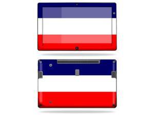 Mightyskins Protective Vinyl Skin Decal Cover for Samsung Series 7 Slate 11.6" Inch Tablet wrap sticker skins France Flag Mightyskins Protective Vinyl Skin Decal Cover for Samsung Series 7 Slate 11.6" Inch Tablet wrap sticker skins France Flag